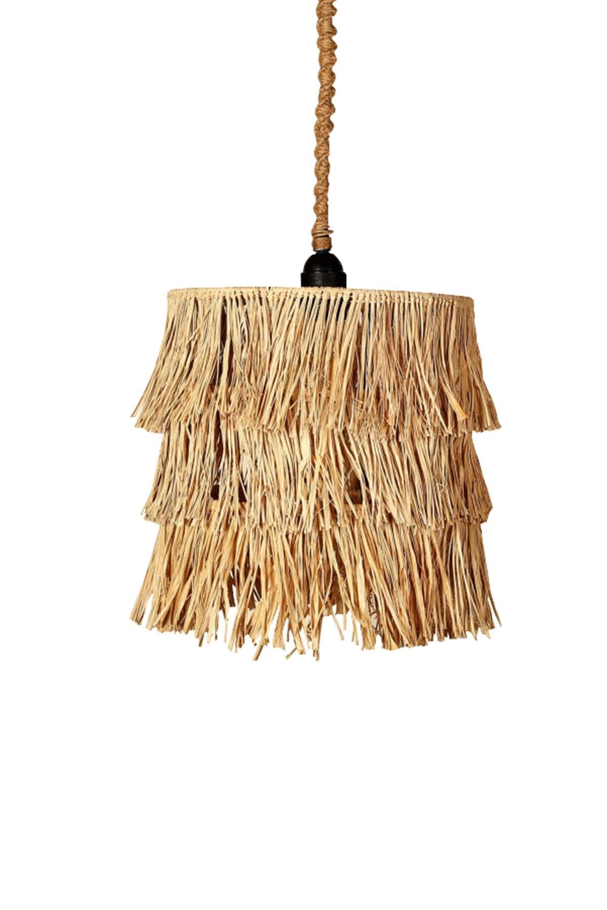 Lasttouch-15 Doğal Silindir-Avize-1-Milagron.com