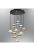 Lasttouch-2826 2 A 0324 Haat 2'li Mıx Sarkıt Sarı Platin Mix-Avize-1-Milagron.com