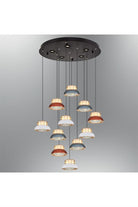 Lasttouch-2826 2 A 0324 Haat 2'li Mıx Sarkıt Sarı Platin Mix-Avize-3-Milagron.com