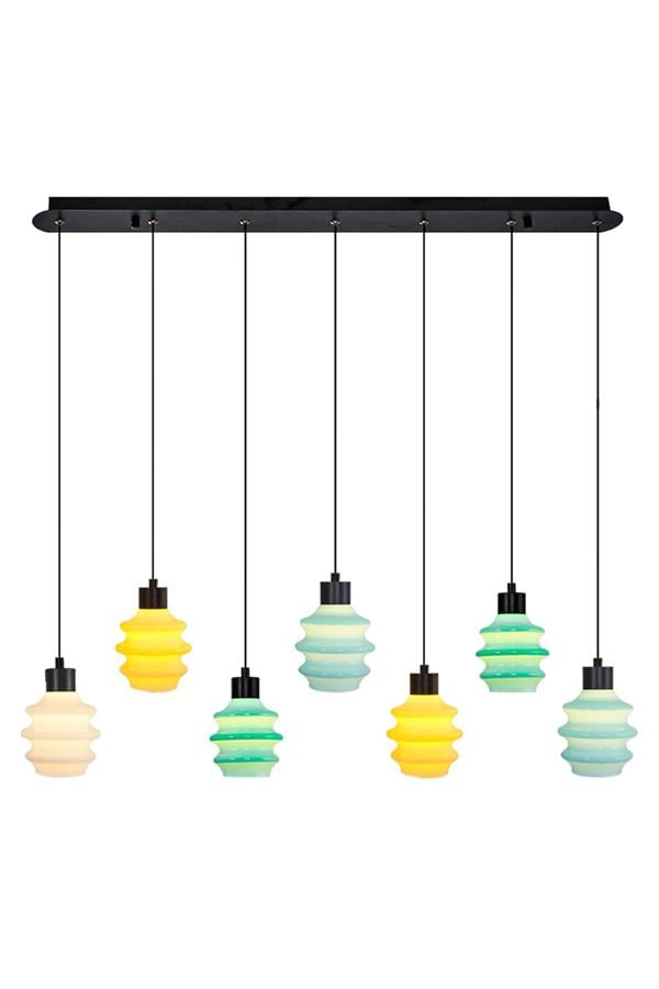 Lasttouch-2830 8 A 28 8'li Yuvarlak Sarkıt Mixed-Avize-6-Milagron.com