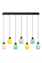 Lasttouch-2830 8 A 28 8'li Yuvarlak Sarkıt Mixed-Avize-5-Milagron.com