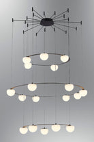 Lasttouch-2846 4 Sonic 4'lü Plafonyer Siyah-Avize-1-Milagron.com