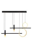 Lasttouch-3157 1 Ring Tekli Armatür Sarı-Avize-2-Milagron.com