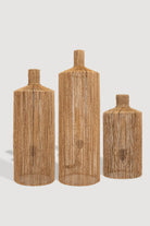 Lasttouch-3'lü Set Kahverengi Lambader-Lambader-1-Milagron.com