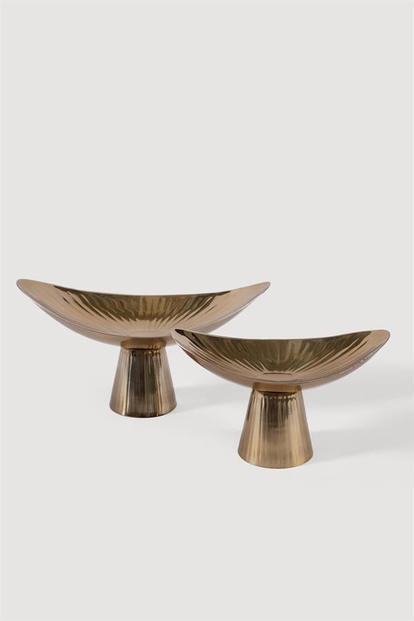 Lasttouch-Ayaklı Sunum Kasesi No:1-Mutfak&Sofra-3-Milagron.com