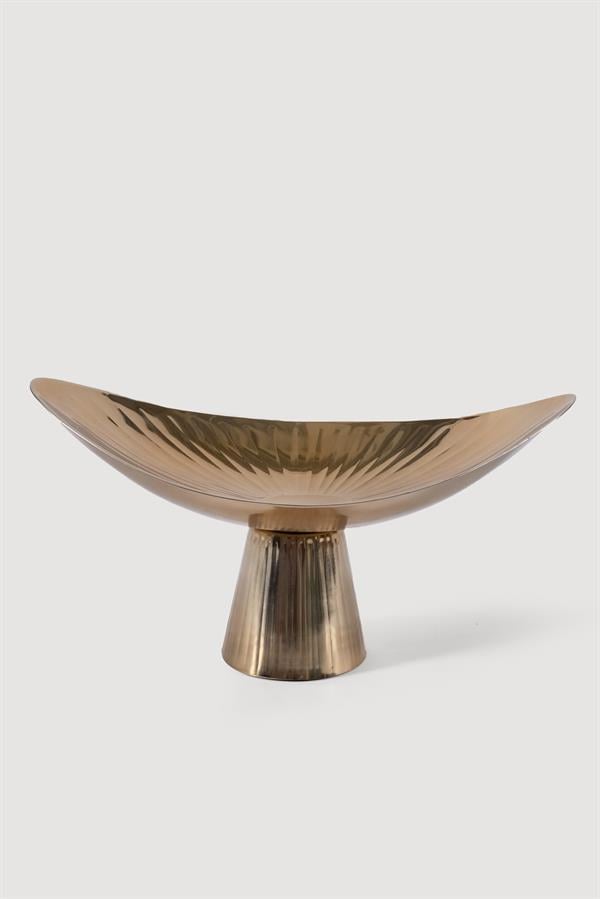 Lasttouch-Ayaklı Sunum Kasesi No:2-Mutfak&Sofra-1-Milagron.com