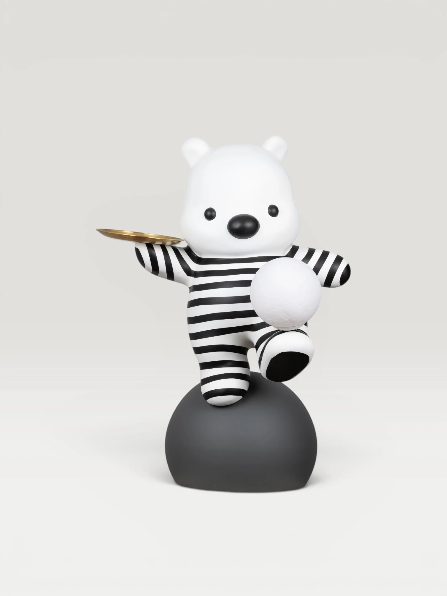 Balance Bear Dekoratif Obje
