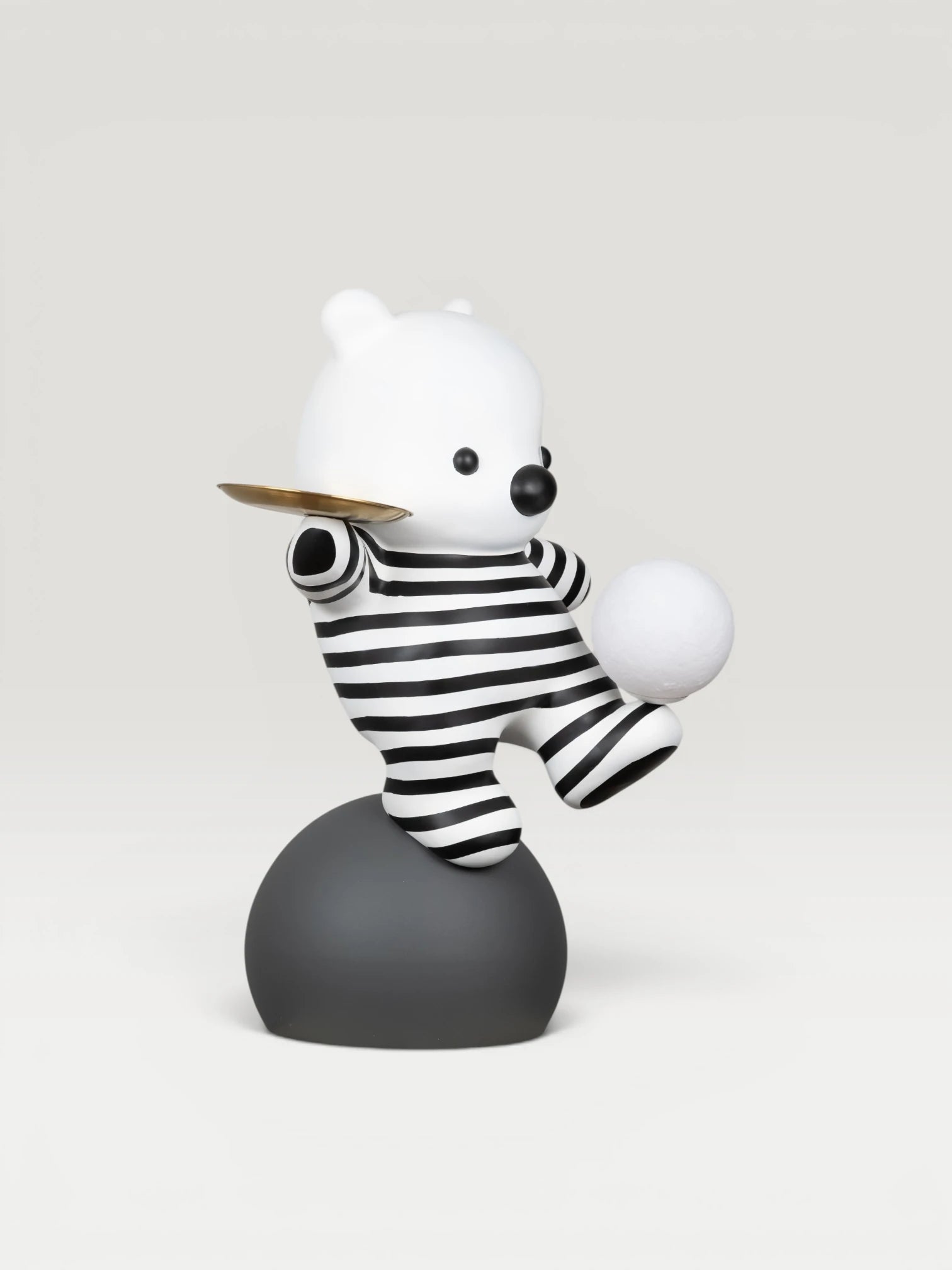 Balance Bear Dekoratif Obje