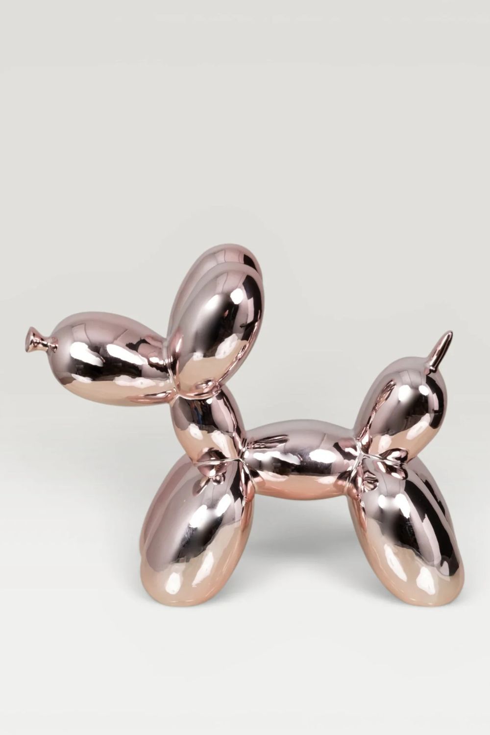 Ballo Dog Dekoratif Obje - Pembe - 1