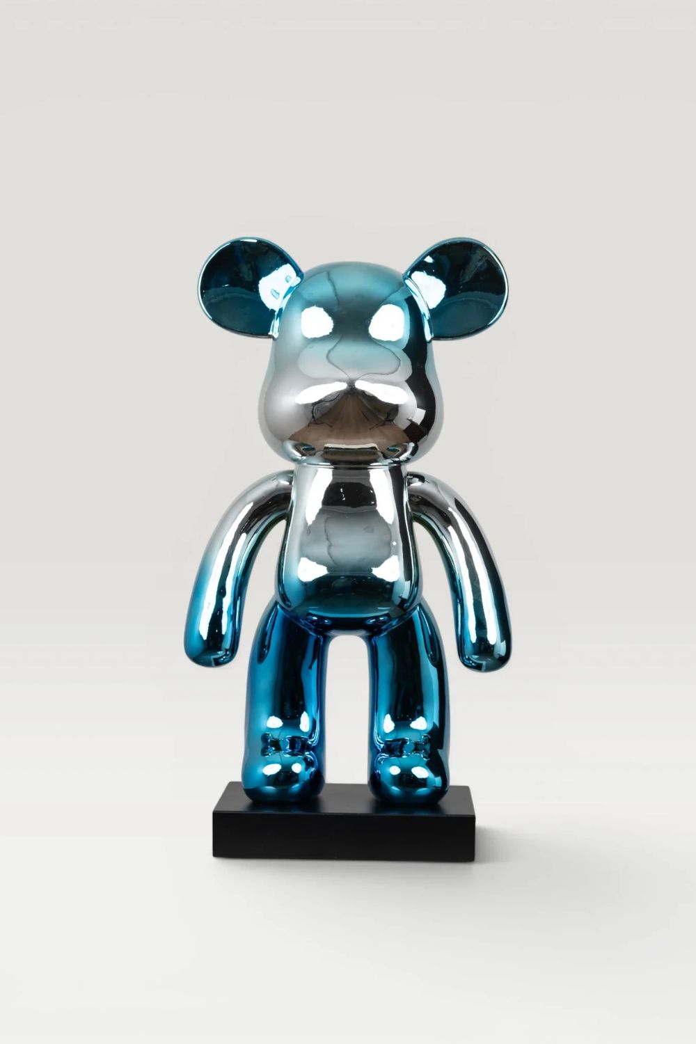 Bero Bear Dekoratif Obje - Mavi - 0