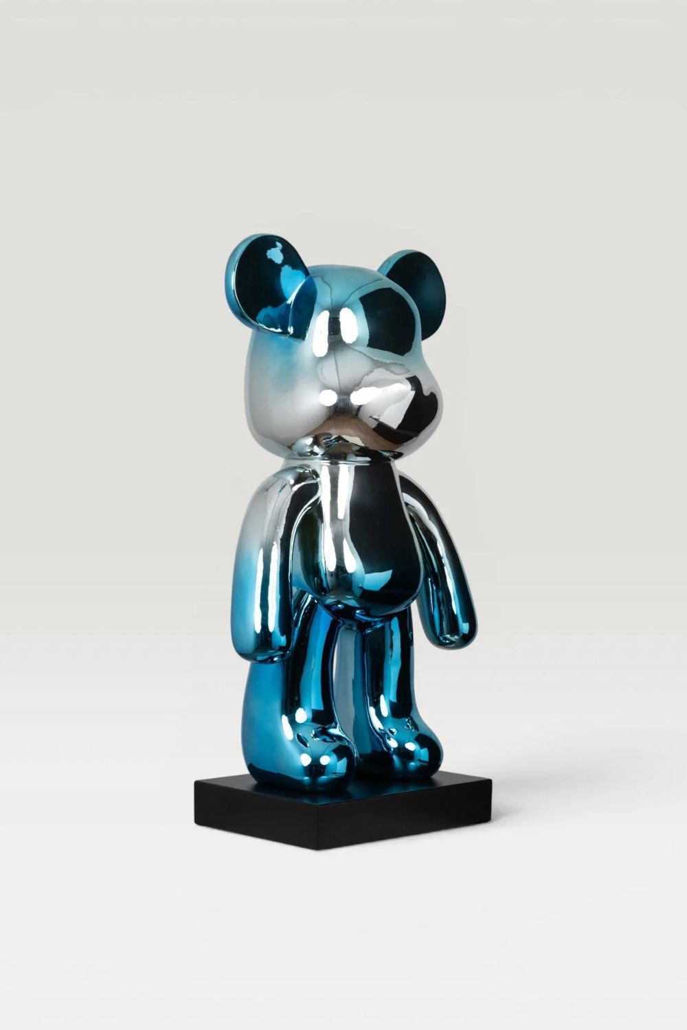 Bero Bear Dekoratif Obje - Mavi - 1