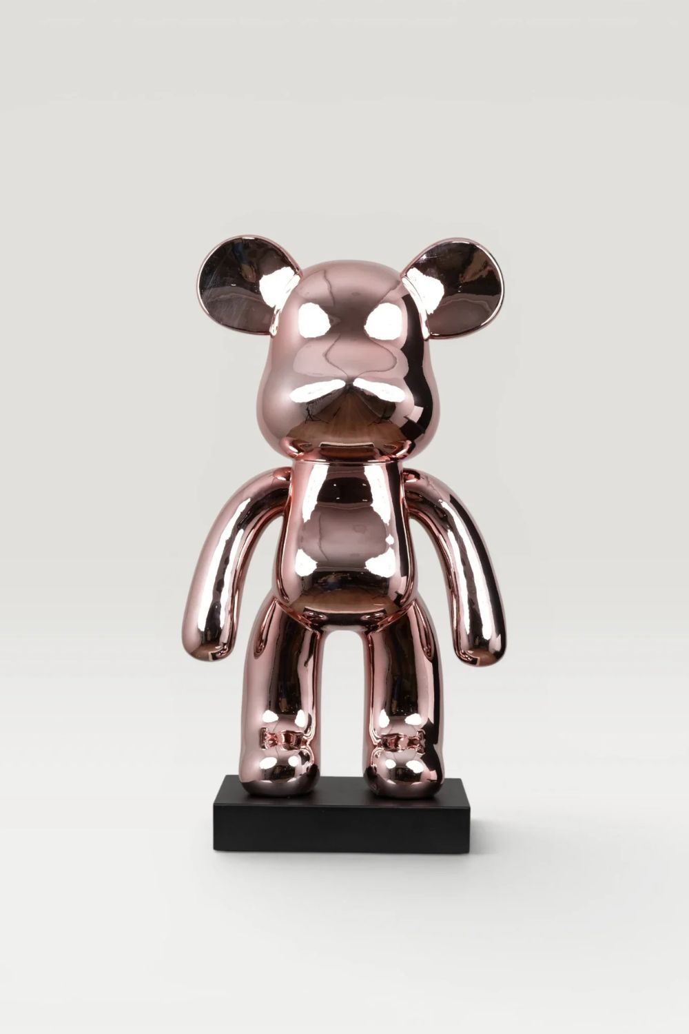 Bero Bear Dekoratif Obje - Pembe - 0