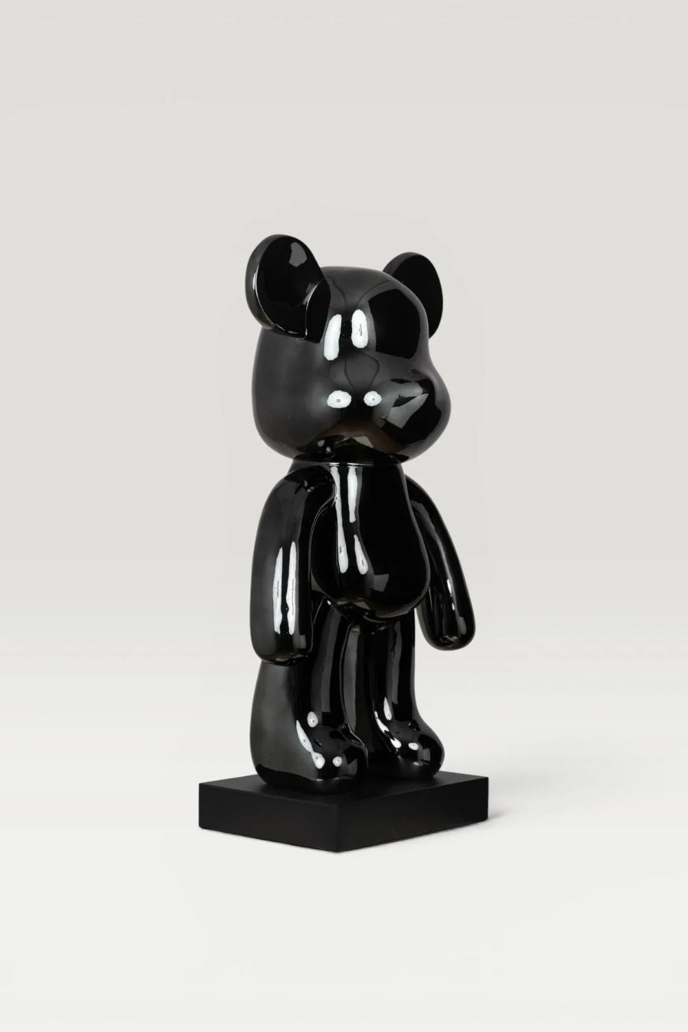 Bero Bear Dekoratif Obje - Siyah - 1