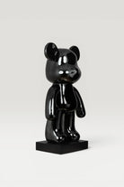 Bero Bear Dekoratif Obje - Siyah - 1