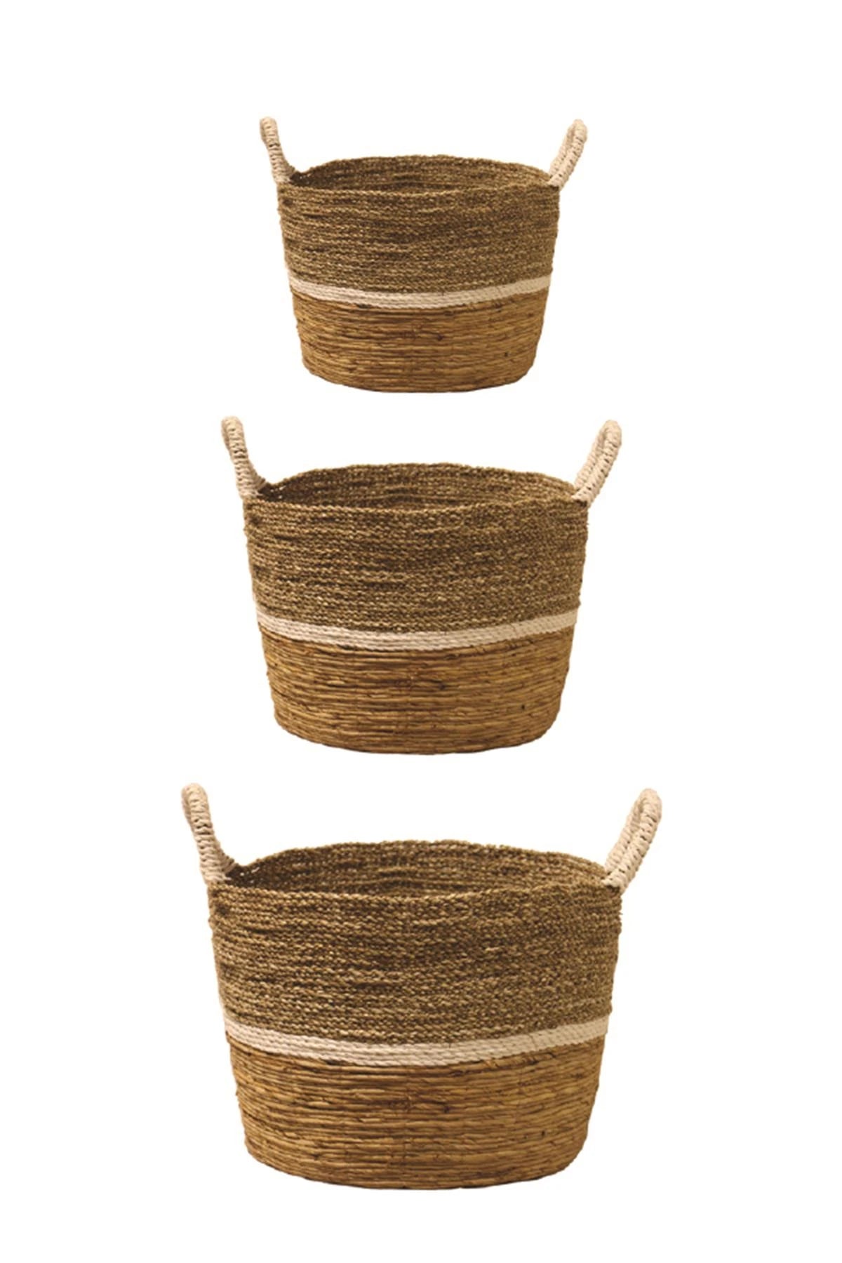 Lasttouch-Beyaz Kulplu Sepet Büyük-3-Milagron.com