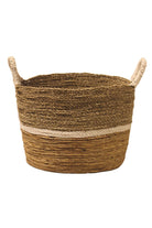 Lasttouch-Beyaz Kulplu Sepet Büyük-Sepet-1-Milagron.com