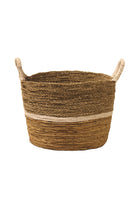 Lasttouch-Beyaz Kulplu Sepet Orta-Sepet-1-Milagron.com