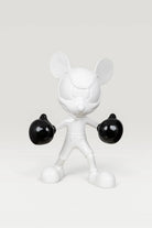 Boxer Mouse Dekoratif Obje - 0