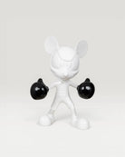 Boxer Mouse Dekoratif Obje