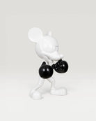 Boxer Mouse Dekoratif Obje