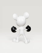 Boxer Mouse Dekoratif Obje