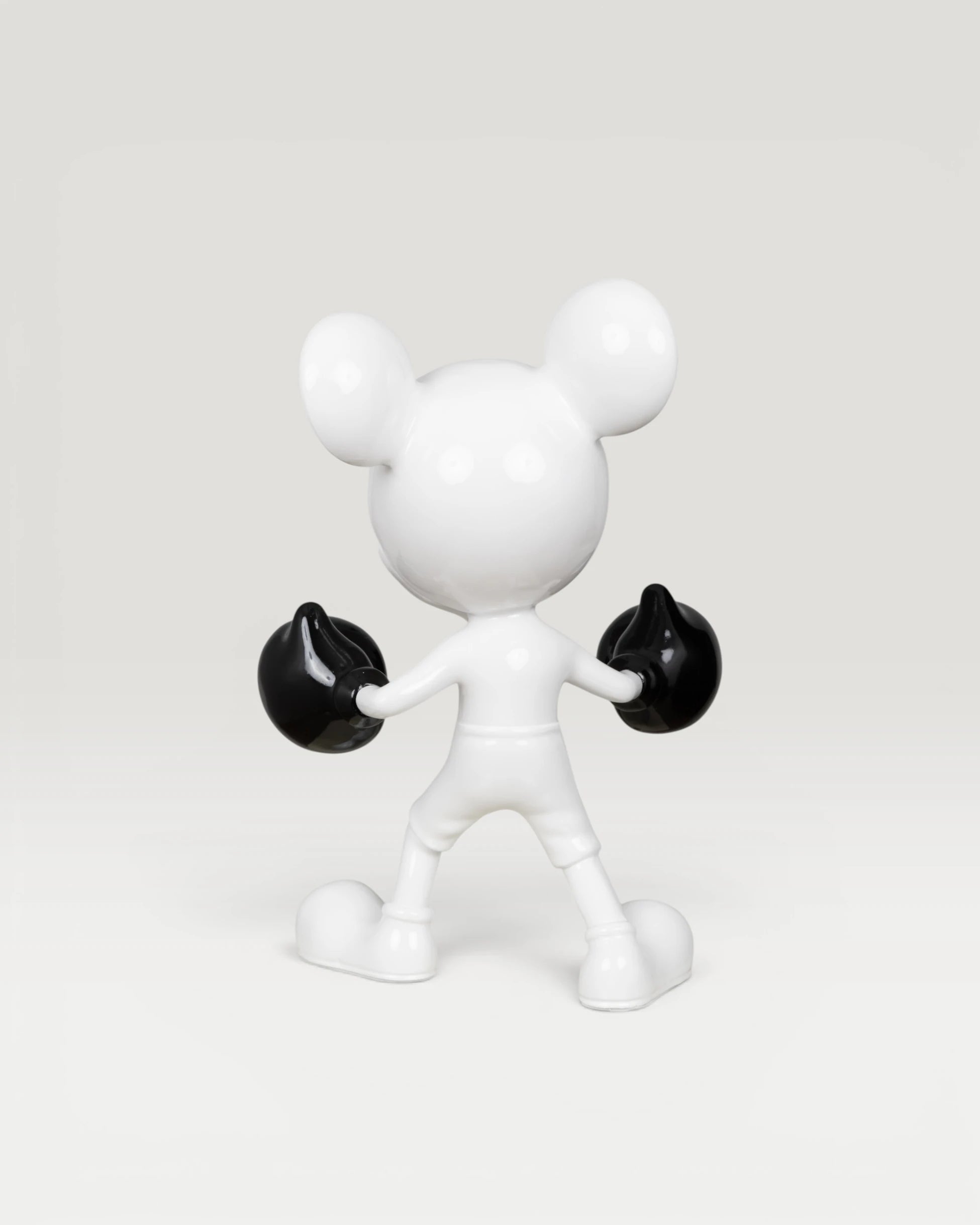 Boxer Mouse Dekoratif Obje