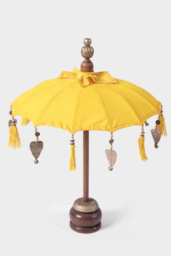 Lasttouch-Brisa Bali Şemsiye:Sarı-Şemsiye-1-Milagron.com