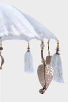 Lasttouch-Brisa Bali Şemsiyesi:Beyaz-Şemsiye-3-Milagron.com