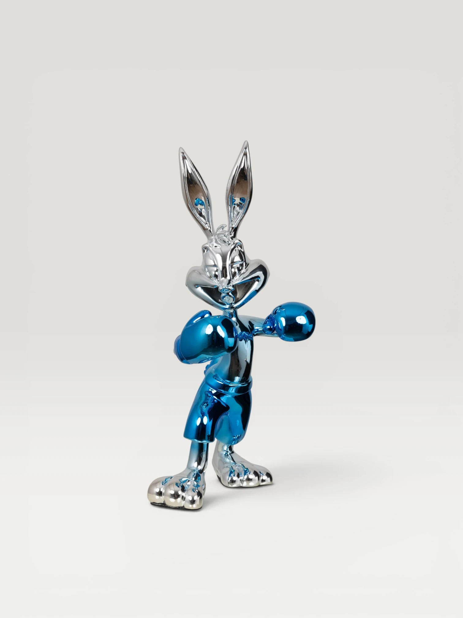 Bunny Boxer Dekoratif Obje