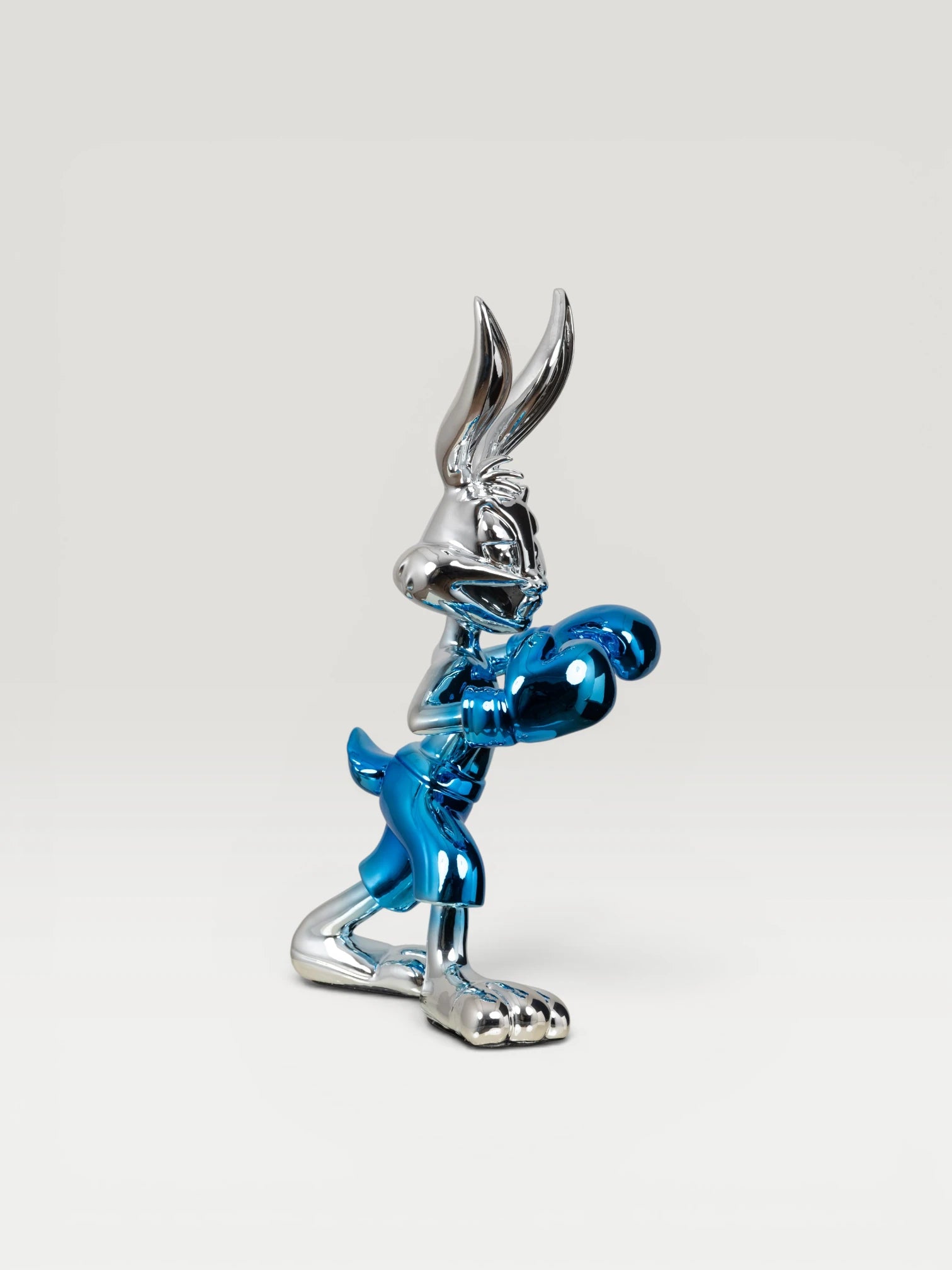 Bunny Boxer Dekoratif Obje