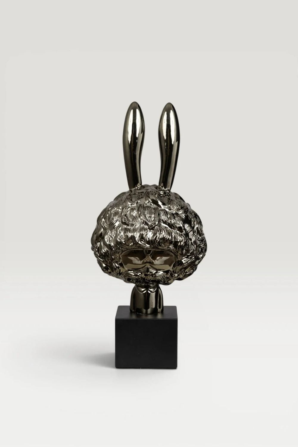 Bunny Muse Dekoratif Obje - Black - 0