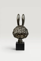Bunny Muse Dekoratif Obje - Black - 0