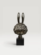 Bunny Muse Dekoratif Obje - Black