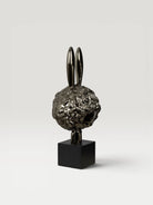 Bunny Muse Dekoratif Obje - Black
