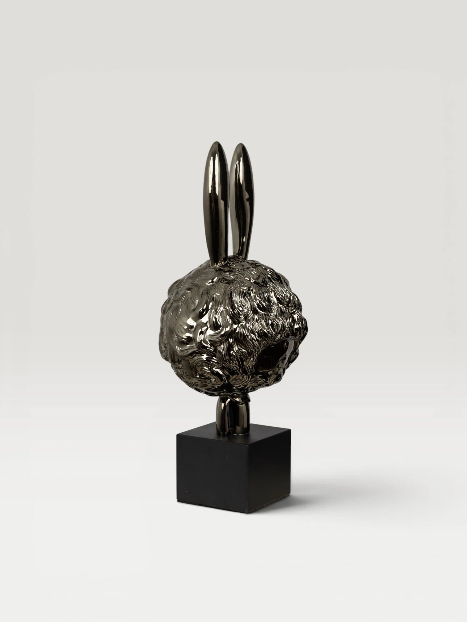 Bunny Muse Dekoratif Obje - Black