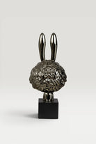 Bunny Muse Dekoratif Obje - Black - 2