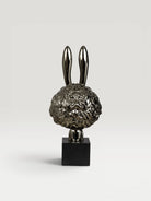 Bunny Muse Dekoratif Obje - Black