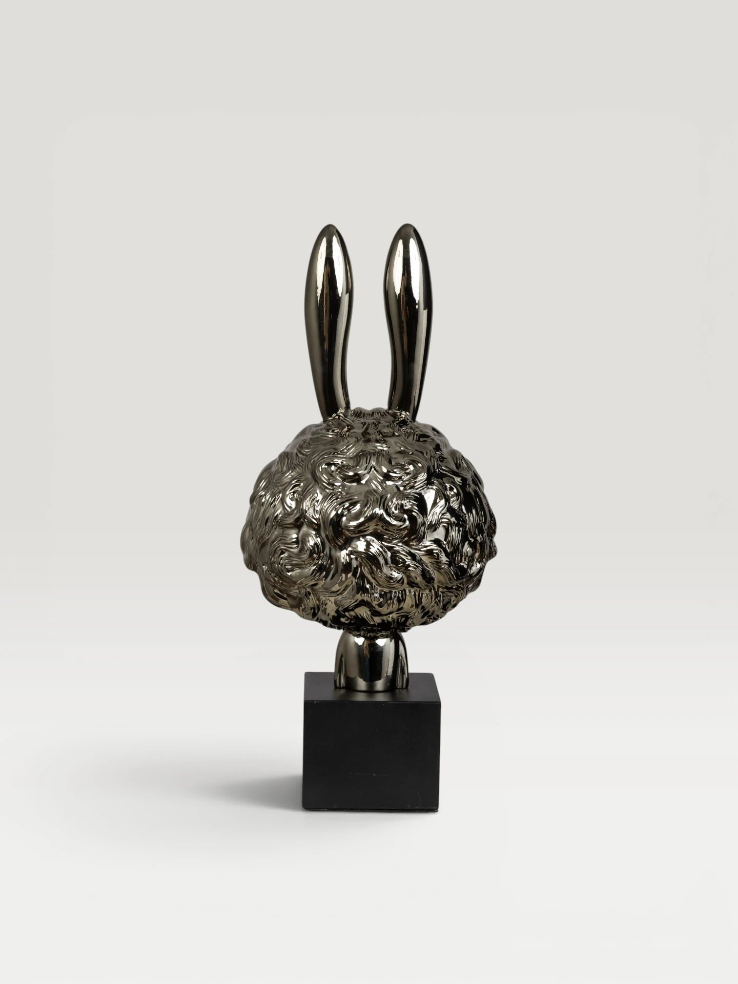 Bunny Muse Dekoratif Obje - Black