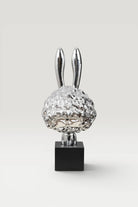 Bunny Muse Dekoratif Obje - Silver - 0