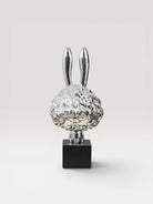Bunny Muse Dekoratif Obje - Silver