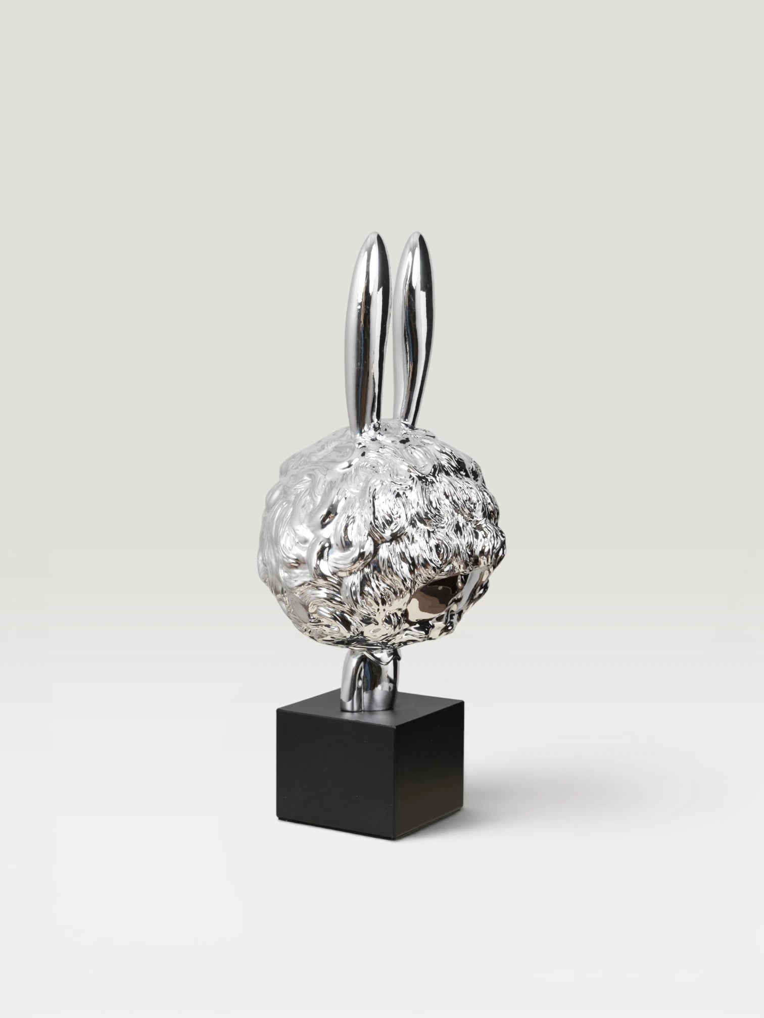 Bunny Muse Dekoratif Obje - Silver