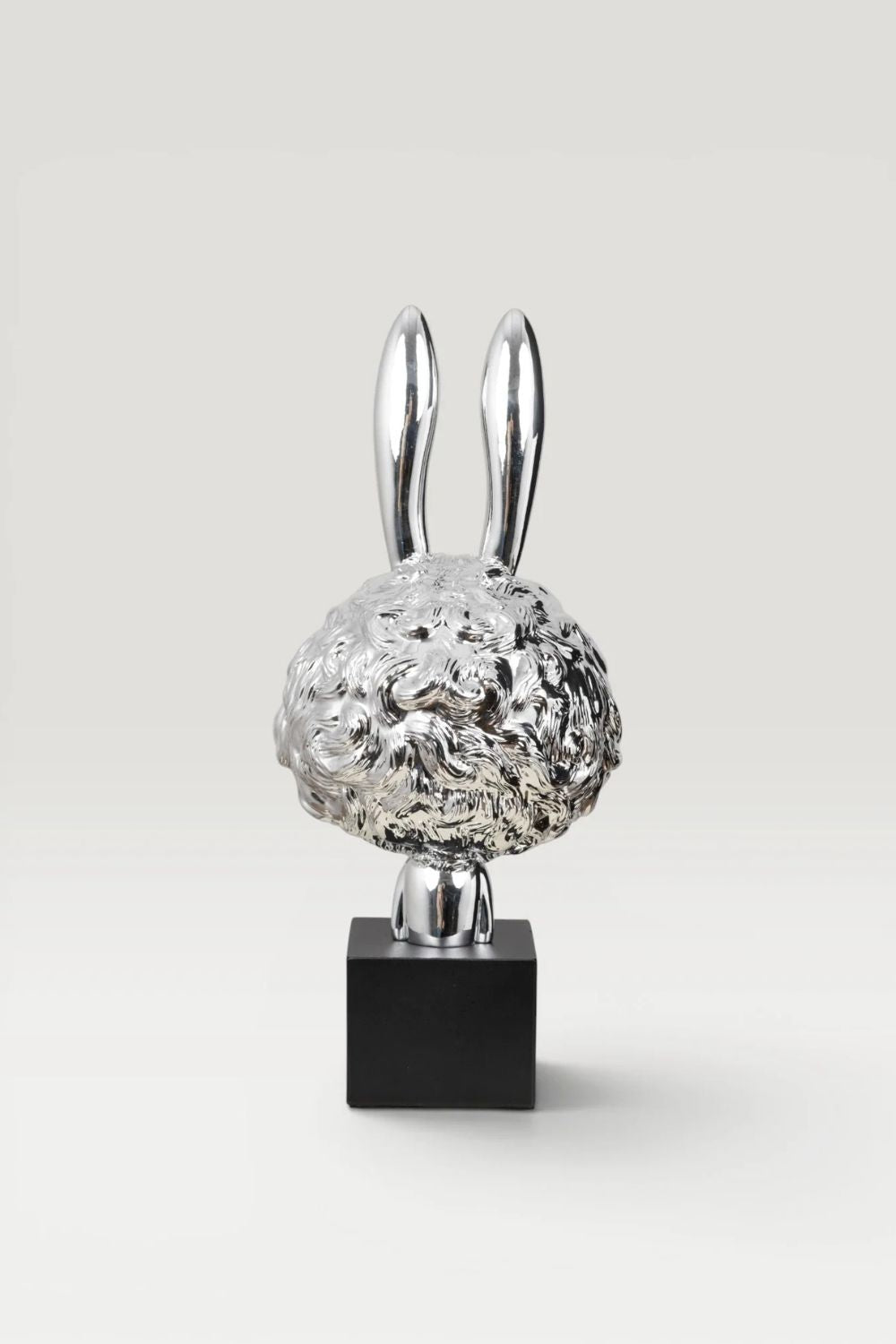 Bunny Muse Dekoratif Obje - Silver - 2