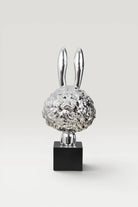 Bunny Muse Dekoratif Obje - Silver - 2