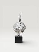 Bunny Muse Dekoratif Obje - Silver