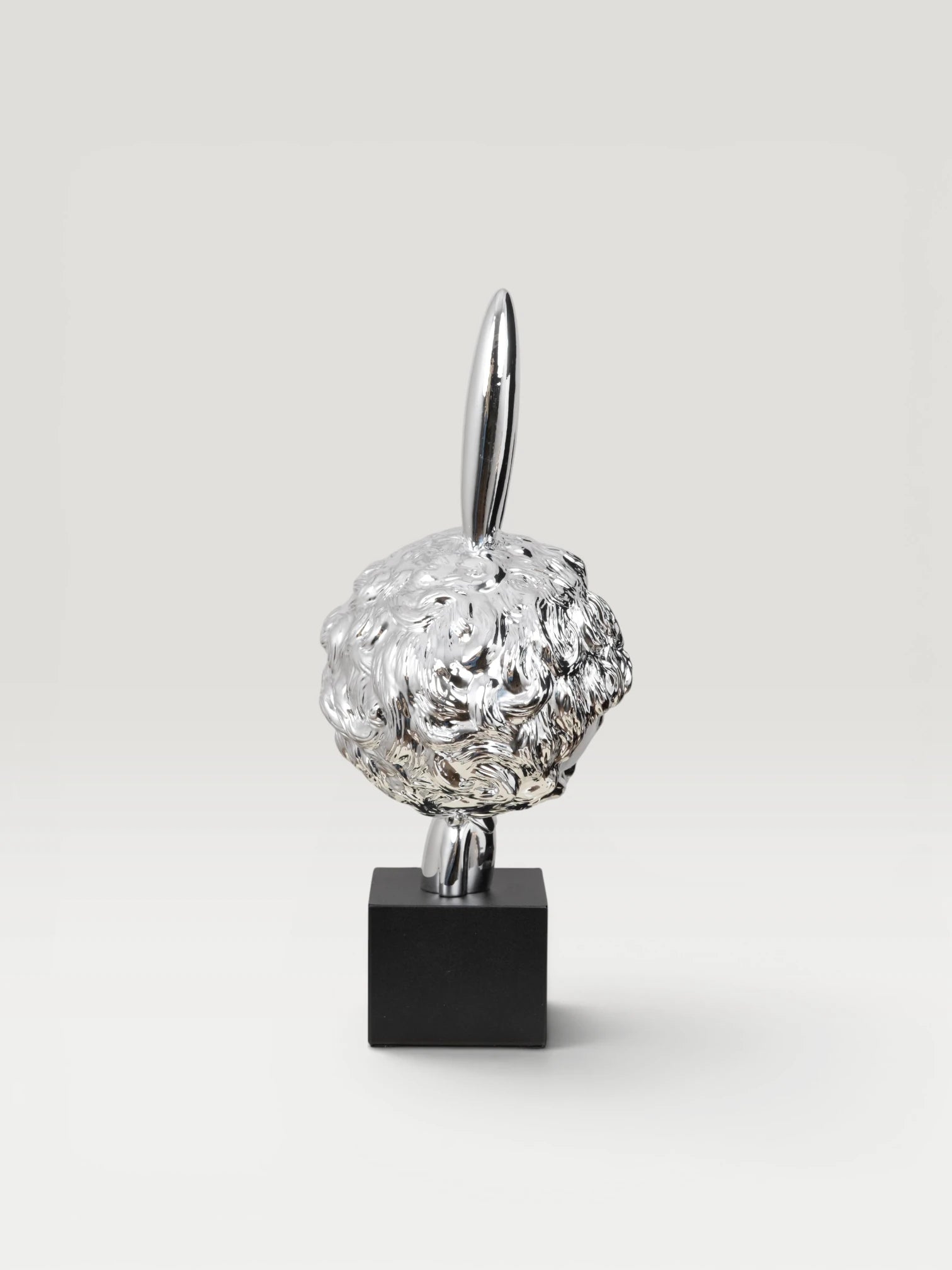 Bunny Muse Dekoratif Obje - Silver