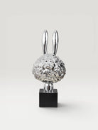 Bunny Muse Dekoratif Obje - Silver