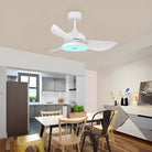 Lasttouch-Colorata Aydınlatmalı Tavan Vantilatörü No:2-2-Milagron.com