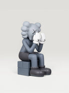Companio X Seated Grey Dekoratif Obje