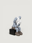 Companio X Seated Ice Blue Mini Dekoratif Obje