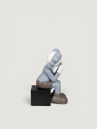 Companio X Seated Ice Blue Mini Dekoratif Obje